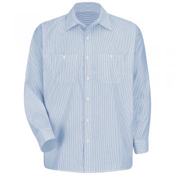 Classic Striped Auto Work Shirt SL10WB